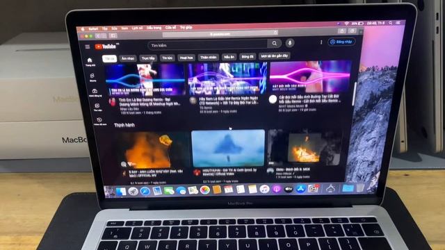 Macbook Pro 2017 ám Nhẹ I5/8/256 Giá Cục Rẻ Cho Sinh Viên Cần Máy Cấu đời Cao