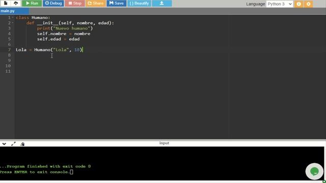 Clases - Curso de Python desde cero
