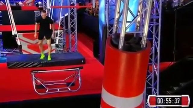 Денис Клюев- русский ниндзя