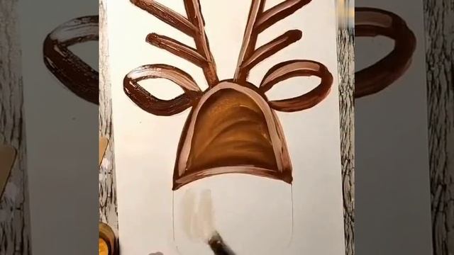 Оленёнок быстро и просто!