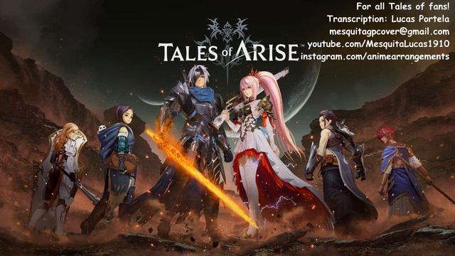 TALES OF ARISE | Opening - Hibana (Instrumental Cover)