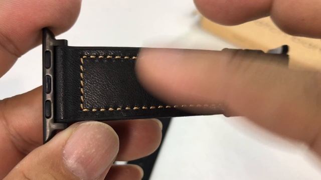 Genuine Leather and TPU Hybrid Apple Watch Strap by Elekin Review