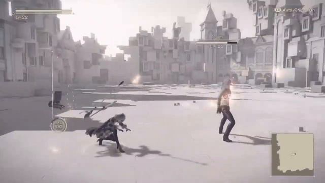 NieR: Automata | Adam Boss (Copied City)