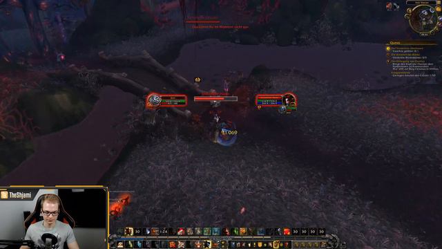 Let's Play WoW - Krieger - #98 - Patch 7.1! [Deutsch]