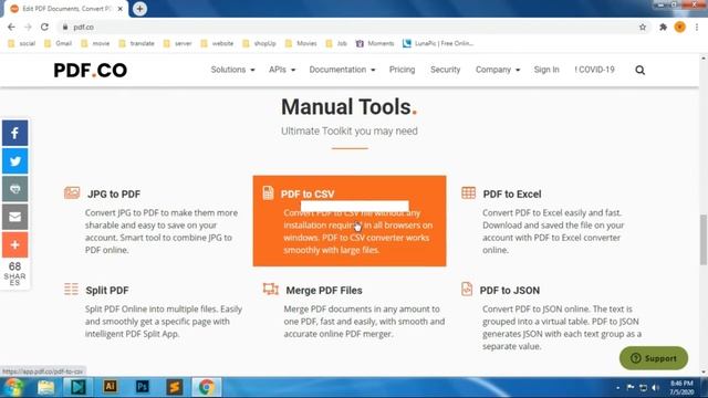 Best Online PDF Converter: pdf.co