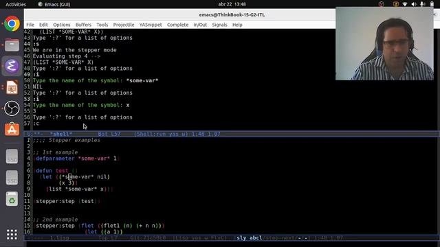 A Stepper For Armed Bear Common Lisp (ABCL)