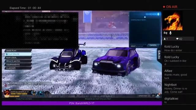 LAST CHANCE TO ENTER BIG GIVEAWAY | ROCKET LEAGUE PS4!