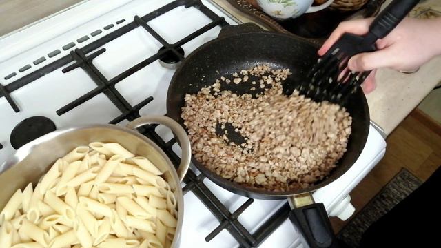 Макароны по-флотски