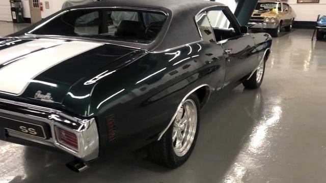 1970 Chevrolet Chevelle start up and walk through