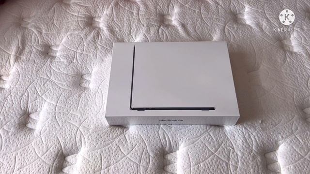 MacBook Air M2 Unboxing (Midnight)