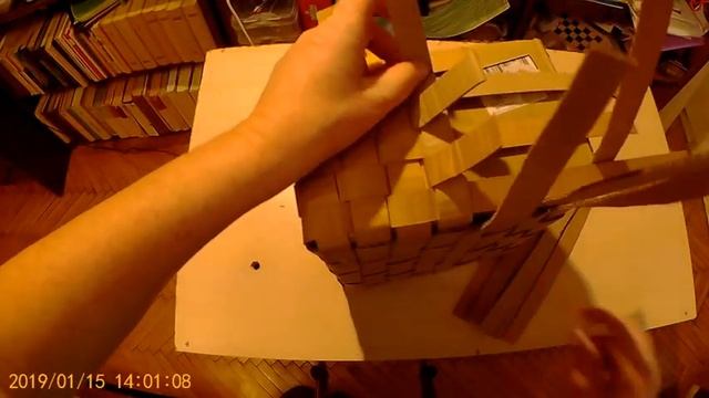 Идея поделки из картонных коробок.Как из ничего создать красоту.
