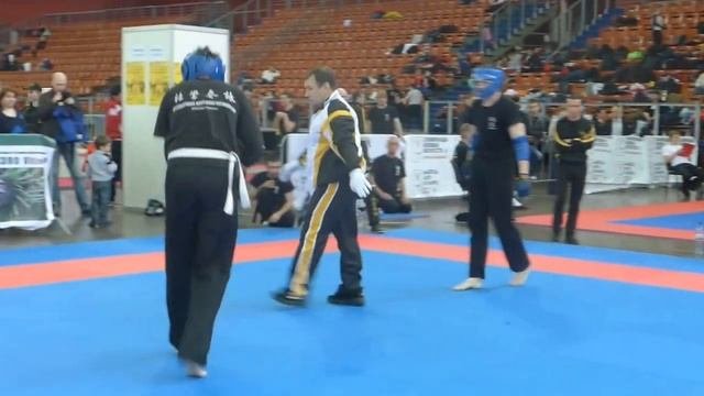 Кубок Мира по Вин Чун - World Wing Chun Cup 2015 Виктор Царев финальный поединок 2 раунд Победа!