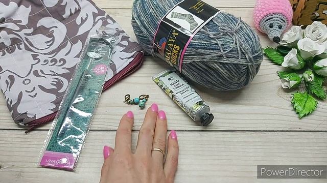 СП "Носочная дюжина " 5 старт Носки крючком из пряжи Himalaya socks