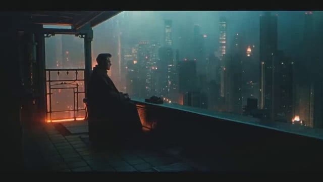 Blade Runner Bliss_ PURE Ambient Cyberpunk Music - Ethereal Sci Fi Music [ULTRA RELAXING]