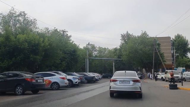 #7 Целиноград Акмола Астана Нур-Султан ул. Абая. #kazakhstan #news #trip #travelvlog #travel