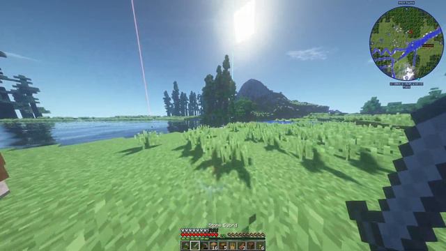 Minecraft Tornado Survival Enhanced | Part 9 | S1 | Relocating to the Stronghold