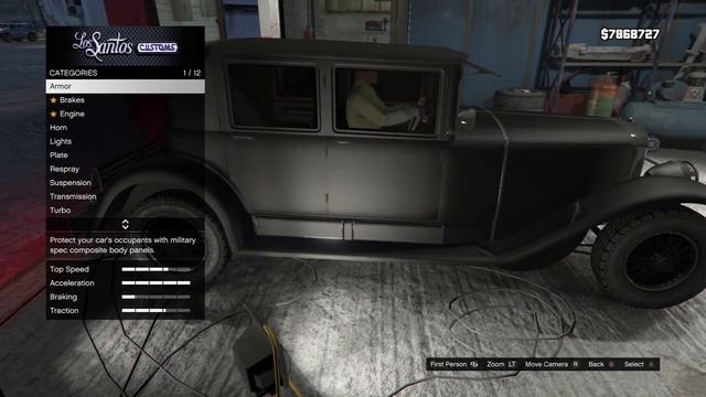 Albany Roosevelt Customizations + location (GTA 5 Story Mode)