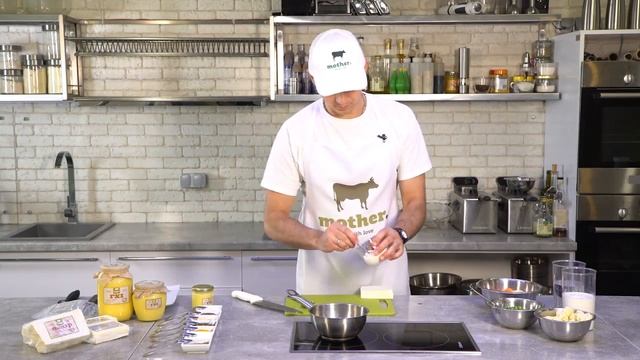 Видео-рецепт для компании Mother Farm