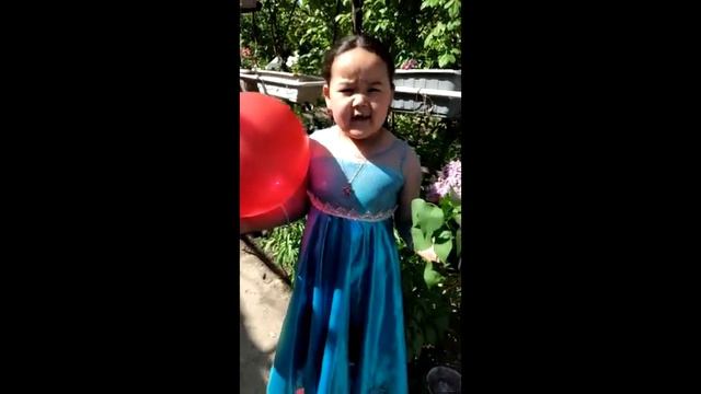 Поздравления 1 "Г" Класс КГУ "Чунджинская средняя школа №1" к 1 Мая