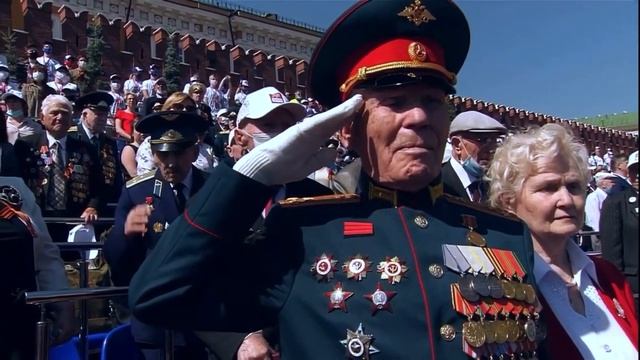 State Anthem of the Russian Federation _ 2020 Victory Parade, June 24, 2020