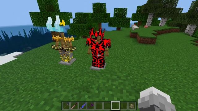 Overpowered Weapons | Minecraft Addon/Mods (1.20.15) Bedrock Version