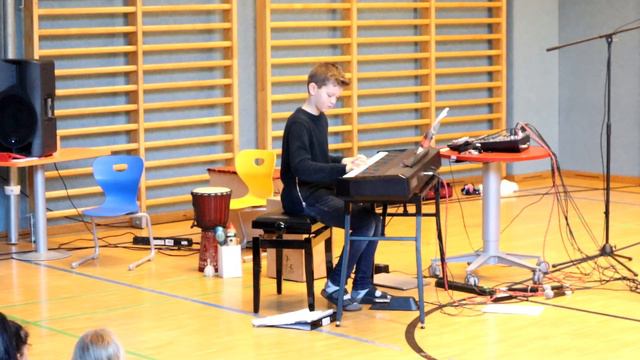 Fur Elize Piano 10 Year Old Evy School Concert