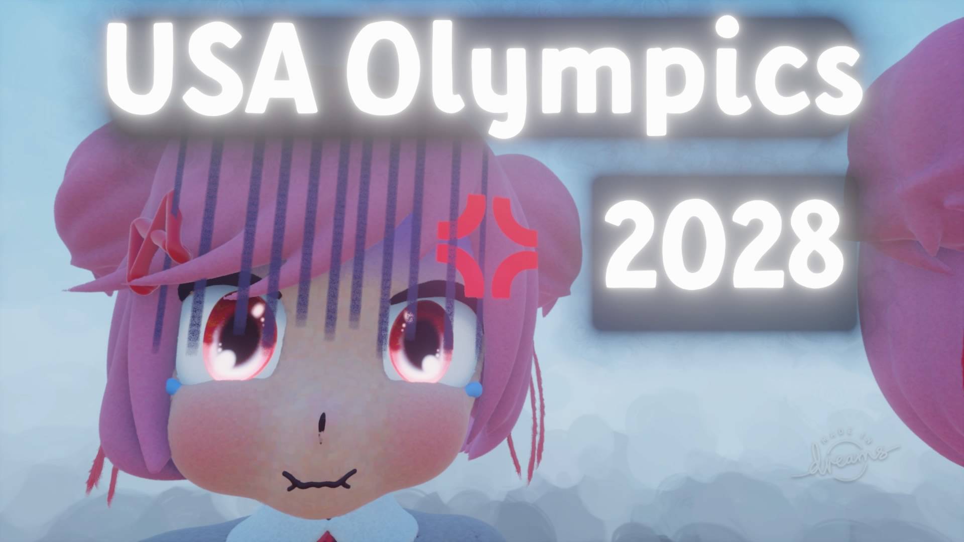 США Олимпиада 2028 ロス五輪 USA Olympics Трамп Харрис Los Angeles