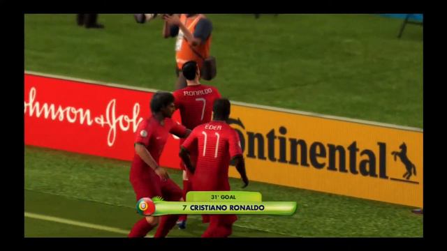 CRISTIANO RONALDO GOAL - EA SPORTS FIFA WORLD CUP 2014 [PS3]