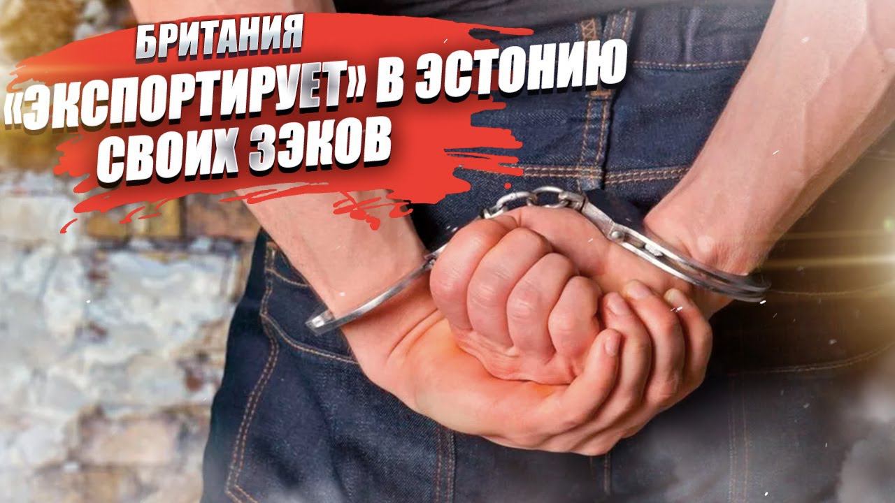 Эстония придумала «бизнес»: сдавать места в тюрьмах англичанам!