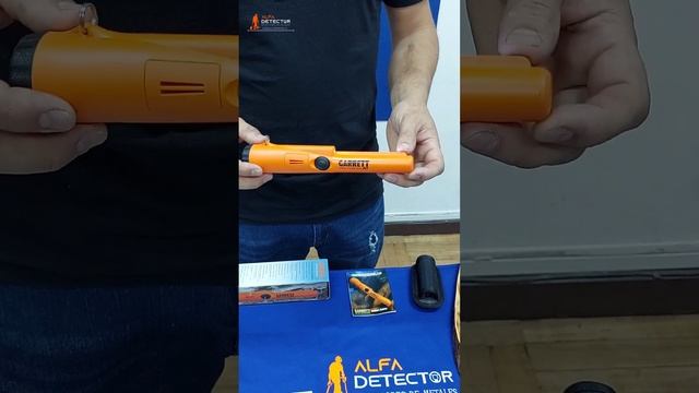 Detector de metales Garrett pro - pointer at