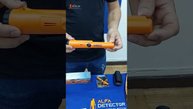 Detector de metales Garrett pro - pointer at