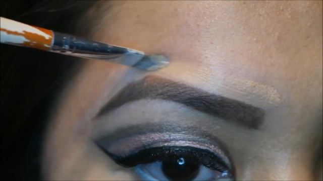 NYX Eyebrow Cake Powder Tutorial