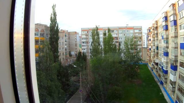 Стерлитамак -сьёмка таймлапс