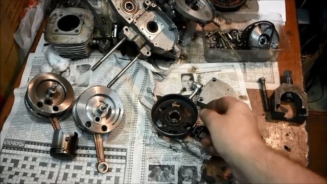 КД 80 с автоматическим сцеплением и запуском с хода