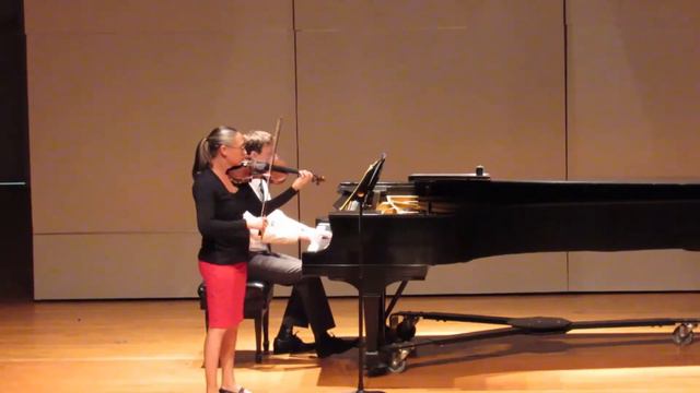 Mozart Sonata for Piano and Violin in B-flat major, KV 454: I. Largo - Allegro
