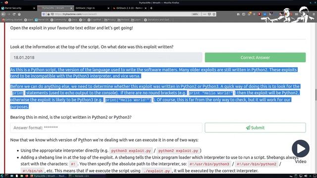 SALTINBANK -- CTF WREATH CYBERATTAQUE D'ENVERGURE [Partie9] Pivot sur serveur GIT et EXPLOIT initia