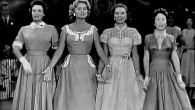The 4 Girls:  Jane Russell, Connie Haines, Rhonda Fleming, Beryl Davis, sing gospel songs.