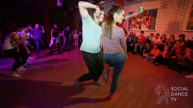 Kizomba show at the Rostov For Fun Fest 2016