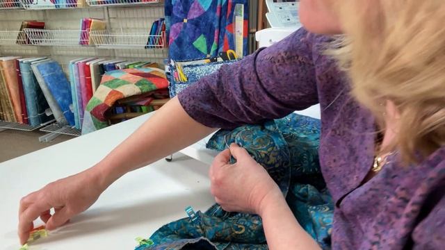 Sew A Tamarack Jacket With Batik Canvas & Batik Cotton