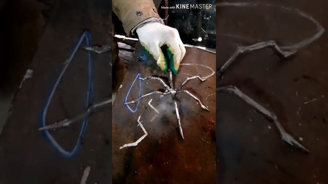 ОСА из метала своими руками