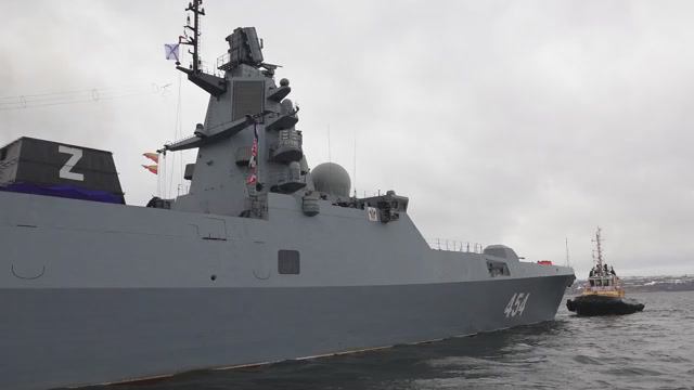 Отряд кораблей СФ во главе с фрегатом «Адмирал Горшков» вышел в дальний поход