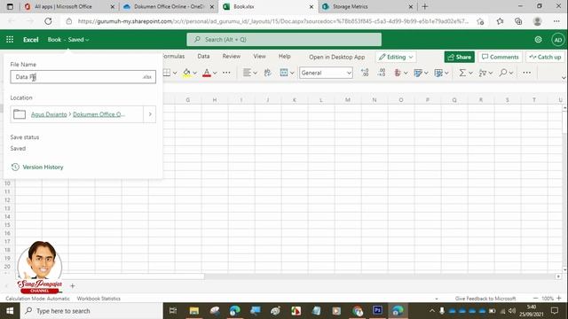 Tutorial OneDrive dan Office Online
