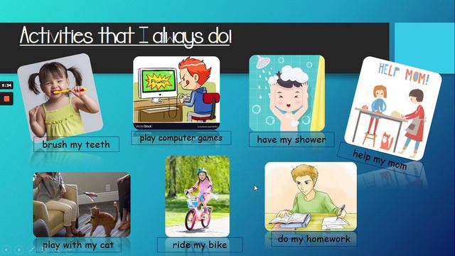 CEFR ENGLISH LANGUAGE YEAR 3: UNIT 2 -Lesson 2 (always, sometimes, never)