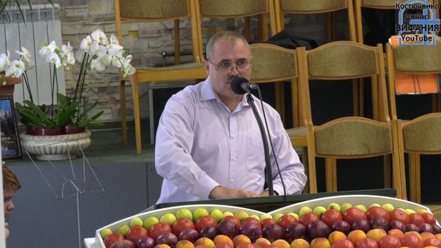 2019.09.22 утро Праздник Жатвы в ц.Вифания