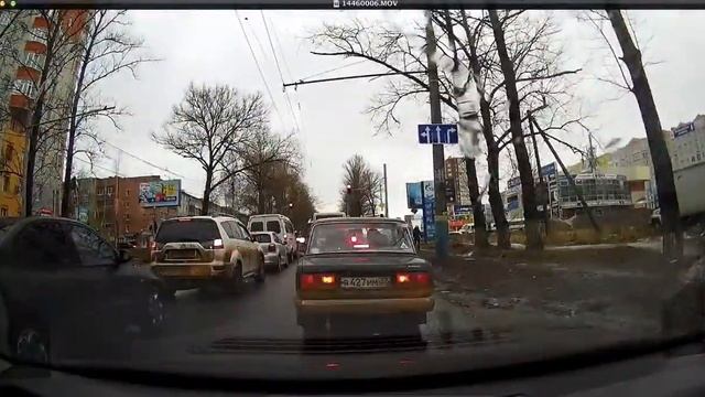 Нереально быстрая езда на Honda Civik