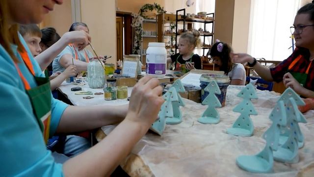 Доброта и творчество «Детям Донбасса»
