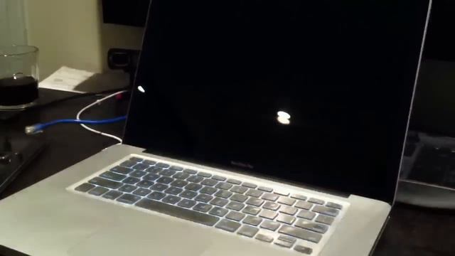 2009 MacBook Pro Kingston V+ Series 128GB SSD Boot Time