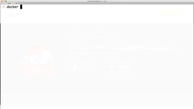 How to install Docker on Mac