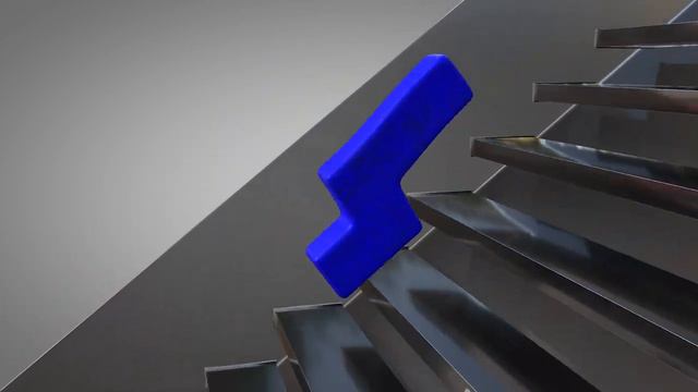 Lestnitca Pentomino N _ Softbody Simulation