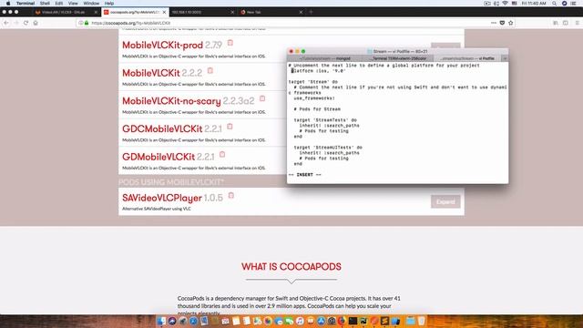 Ep7: Swift IOS Player streaming video from Ngixn-Rtmp server